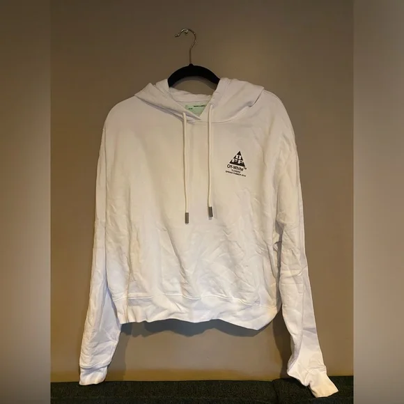 Off-White Spring/Summer 2019 Flowers & Arrows Hoodie - Picture 5 of 16